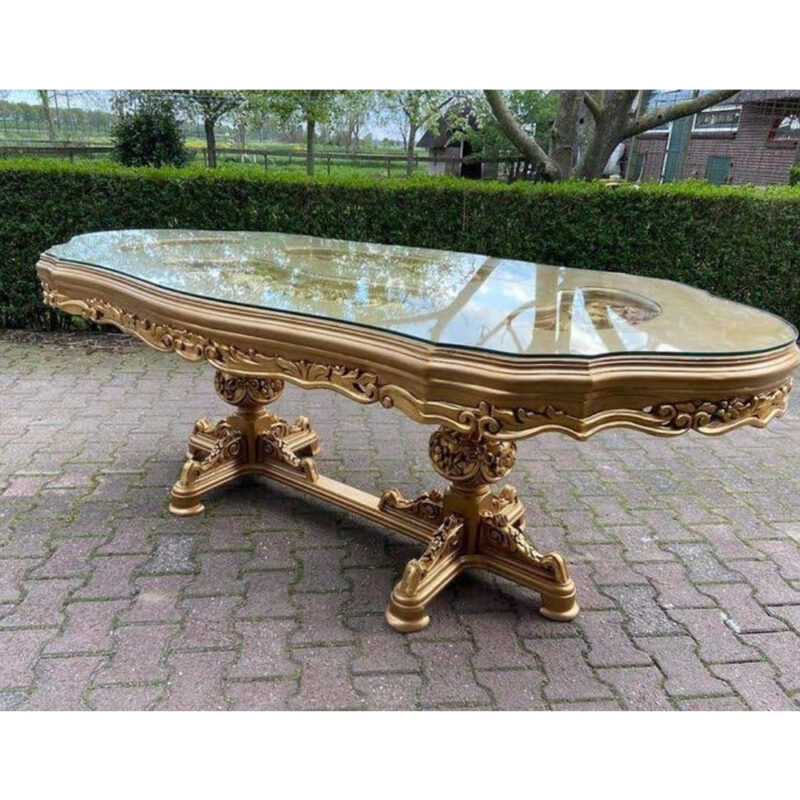 Saharanpur Wooden Tables – Craftsmanship That Completes Your Space
