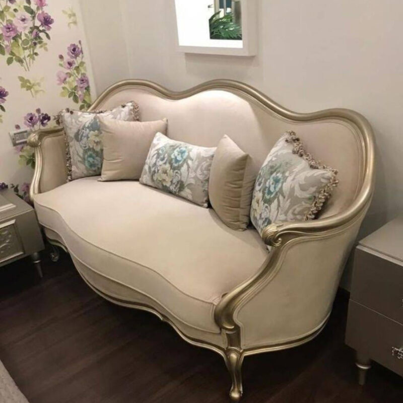 Saharanpur Sofa – Handcrafted Elegance for Your Living Room